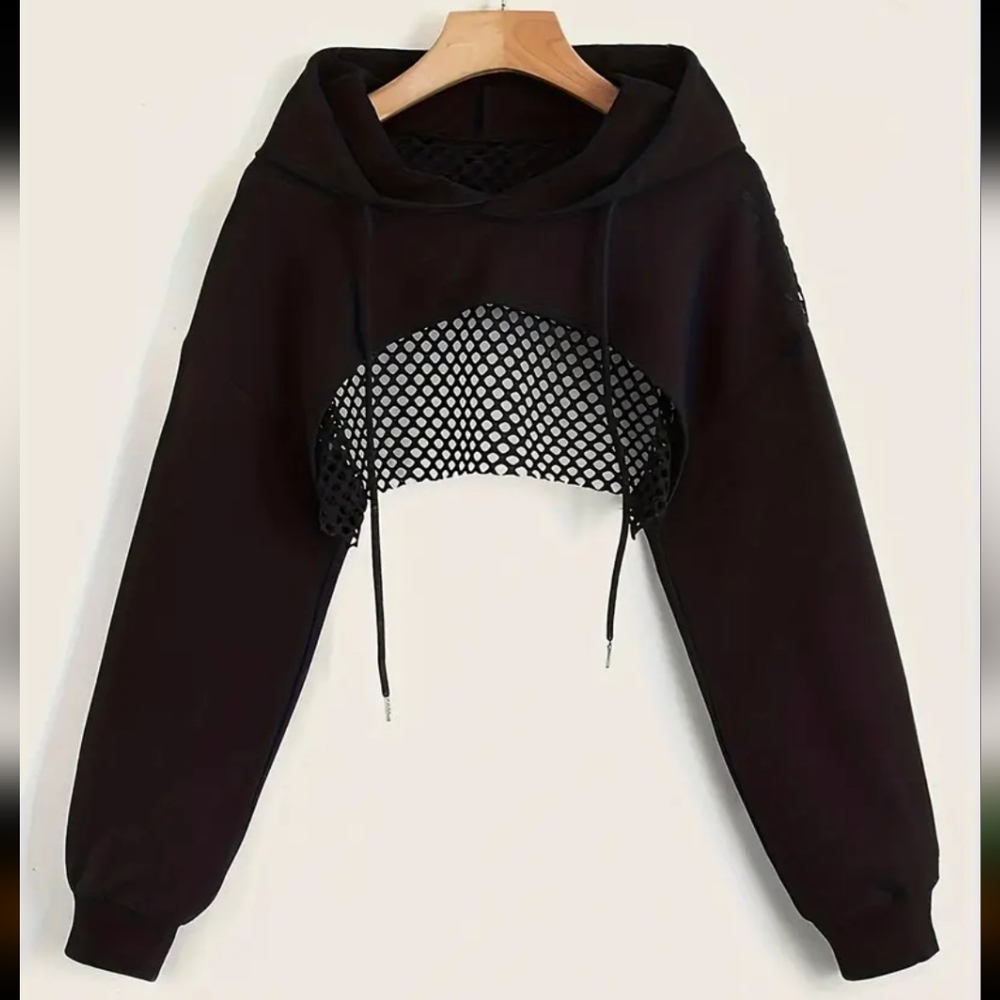 Crop hoodie